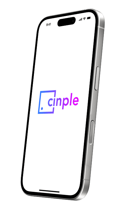 App Cinple per dispositivi mobili